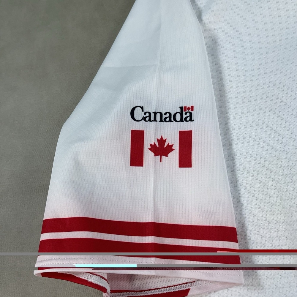 Canterbury Rugby Canada National Team Jersey Mens 3XL White Maple Leaf DHL - Picture 9 of 15